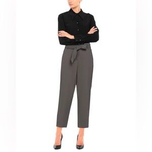 CAMBIO – Casual Pants. Lead. Small? waist flat lay is 16” across.